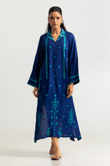 Viscose Rawsilk Embroidered Shirt