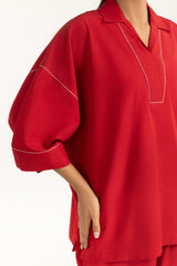 Viscose Slub Co-Ord Set