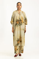 Viscose Slub Printed Co-Ord Set