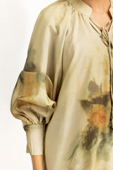 Viscose Slub Printed Co-Ord Set