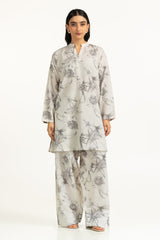 Viscose Slub Printed Co-Ord Set