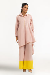 Cotton Dyed Bana Dora Co-Ord Set