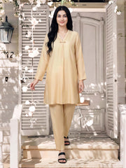 2 Piece Silk Suit (Pret)