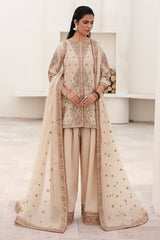 3-PC Stitched Embroidered Lawn Collection CNP-6-216