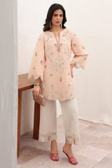 2-PC Stitched Embroidered Lawn Collection CNP-6-221