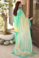 3-PC Stitched Embroidered Lawn Collection IN6-08P