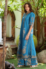 3-PC Stitched Embroidered Lawn Collection RM6-03P