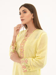 Lawn Shirt- Embroidered (Pret)