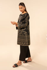 2-PC Printed staple jacquard shirt with cotton trouser CPM-5-302S