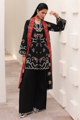 3-PC Stitched Embroidered Lawn Collection CNP-6-222