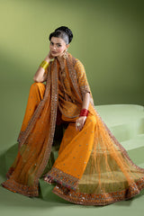 3-PC Embroidered Raw-Silk Suit CMA-6-260