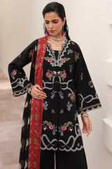 3-PC Stitched Embroidered Lawn Collection CNP-6-222