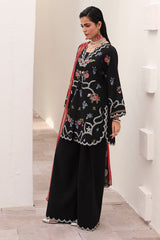 3-PC Stitched Embroidered Lawn Collection CNP-6-222