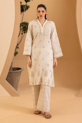 Embroidered Kurta Trouser - 2507 - Asian Style House
