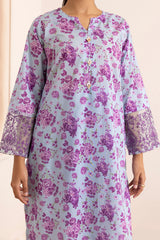 Embroidered Kurta Dupatta Trouser - 2633