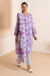 Embroidered Kurta Dupatta Trouser - 2633 - Asian Style House