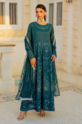 Embroidered Kurta Dupatta Trouser - 0738 - Asian Style House