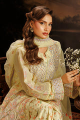 Embroidered Kurta Dupatta Trouser - 0770