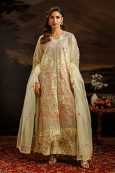 Embroidered Kurta Dupatta Trouser - 0770 - Asian Style House