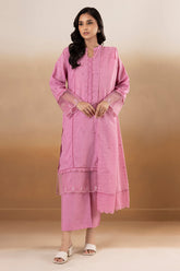 Embroidered Kurta Dupatta Trouser - 1777