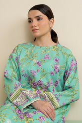 Embroidered Kurta - 1738 - Asian Style House