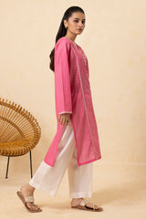 Embroidered Kurta - 2073