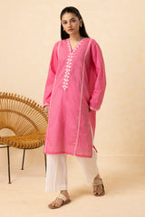 Embroidered Kurta - 2073