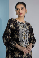 Embroidered Kurta - 2152