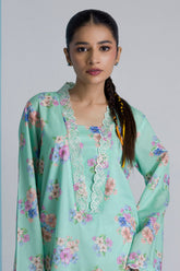 Embroidered Kurta - 2272 - Asian Style House