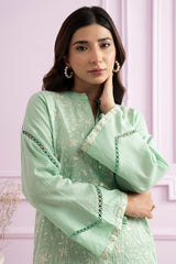 Embroidered Kurta - 2518