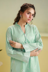 Embroidered Kurta - 2614 - Asian Style House