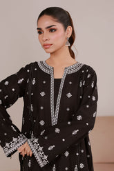 Embroidered Kurta - 2618