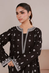 Embroidered Kurta - 2618