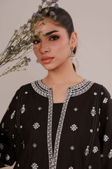 Embroidered Kurta - 2618