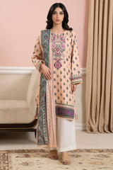 Embroidered Kurta Dupatta - 1551