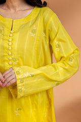 Embroidered Kurta Trouser - 1690