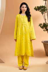 Embroidered Kurta Trouser - 1690 - Asian Style House