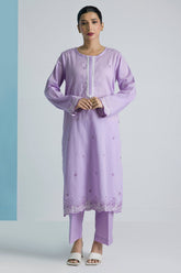 Embroidered Kurta Trouser - 1692 - Asian Style House