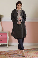 Embroidered Kurta Trouser - 1694 - Asian Style House