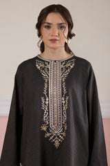 Embroidered Kurta Trouser - 1694