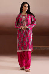 Embroidered Kurta Trouser - 1822 - Asian Style House