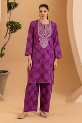 Embroidered Kurta Trouser - 1979 - Asian Style House