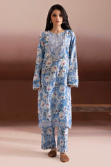 Embroidered Kurta Trouser - 2051