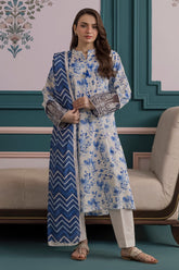 Embroidered Kurta Dupatta - 2233 - Asian Style House