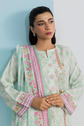 Embroidered Kurta Dupatta - 2290 - Asian Style House