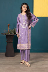 Embroidered Kurta Trouser - 2513 - Asian Style House