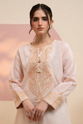 Embroidered Kurta - 2538 - Asian Style House