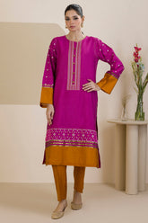 Embroidered Kurta Trouser - 2561 - Asian Style House