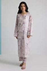 Embroidered Kurta Trouser - 2594 - Asian Style House
