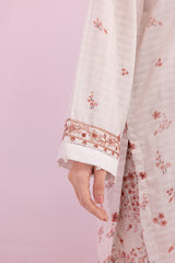 Embroidered Kurta Trouser - 2627